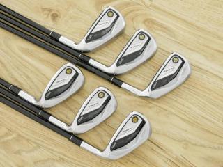 iron_set : ชุดเหล็ก Taylormade Gloire Forged (รุ่นท๊อปสุด Japan Spec.) มีเหล็ก 5-Pw (6 ชิ้น) ก้านกราไฟต์ Flex R