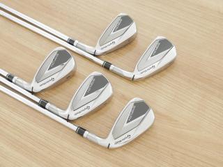 iron_set : ชุดเหล็ก Taylormade Stealth (ออกปี 2022 Japan Spec.) มีเหล็ก 6-Pw (5 ชิ้น) ก้านเหล็ก KBS Max MT 85 Flex R