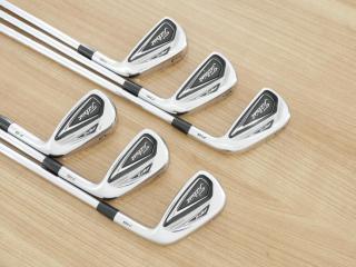 iron_set : ชุดเหล็ก Titleist AP2 716 Forged มีเหล็ก 5-Pw (6 ชิ้น) ก้านเหล็ก NS Pro 950 Flex S