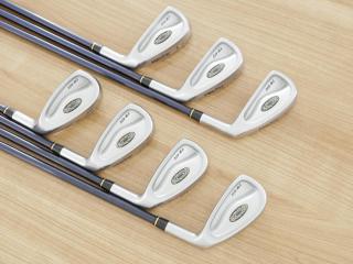 iron_set : ชุดเหล็ก Honma TwinMarks TM-602 (ใบใหญ่ ตีง่าย ไกล) มีเหล็ก 5-10,Sw (7 ชิ้น) ก้านกราไฟต์ Honma SK555 Flex R