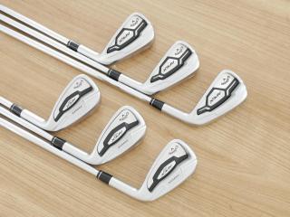 iron_set : ชุดเหล็ก Callaway APEX Combo Forged (ออกปี 2016) มีเหล็ก 5-Pw (6 ชิ้น) ก้านเหล็ก NS Pro Modus 120 Flex S