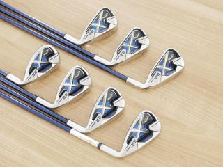 iron_set : ชุดเหล็ก Callaway X-22 มีเหล็ก 5-Pw,Sw (7 ชิ้น) ก้านกราไฟต์ Flex SR