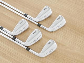 iron_set : ชุดเหล็ก Titleist T100 Forged (รุ่นปี 2022) มีเหล็ก 6-Pw (5 ชิ้น) ก้านเหล็ก NS Pro 105T Flex S