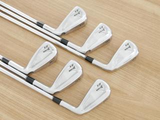 iron_set : ชุดเหล็ก Srixon ZX4 MK II (รุ่นปี 2023 ตีง่าย ไกล) มีเหล็ก 5-Pw (6 ชิ้น) ก้านเหล็ก NS Pro 950 Flex R