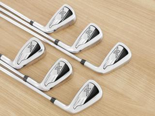 Iron set : XXIO : ชุดเหล็ก XXIO X Face Forged (ออกปี 2024) มีเหล็ก 5-Pw (6 ชิ้น) ก้านเหล็ก Dynamic Gold 95 S200