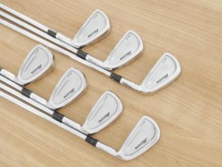 Iron set : Mizuno : ชุดเหล็ก Mizuno MP-57 (Forged) มีเหล็ก 4-Pw (7 ชิ้น) ก้านเหล็ก NS Pro 950 Flex SR