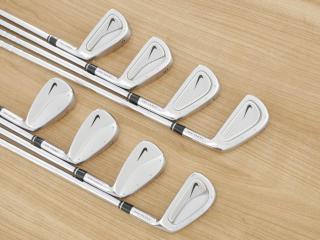 Iron set : Other Brand : ชุดเหล็ก Nike Pro Combo (Forged) มีเหล็ก 3-Pw (8 ชิ้น) ก้านเหล็ก NS Pro 850 Flex R