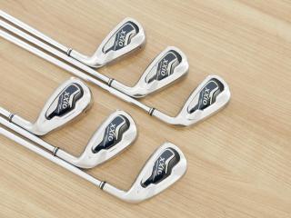 Iron set : XXIO : ชุดเหล็ก XXIO 6 (ใบใหญ่ ตีง่าย ไกล) มีเหล็ก 5-Pw (6 ชิ้น) ก้านเหล็ก NS Pro 950 Flex S