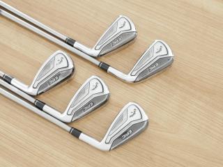 Iron set : Callaway : ชุดเหล็ก Callaway EPIC Forged Star (รุ่นท้อปสุด ปี 2020 ตีไกลกว่าปกติ 2 เบอร์) มีเหล็ก 6-Pw (5 ชิ้น) ก้านกราไฟต์ Fujikura Speeder Evolution Flex R