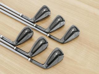 iron_set : ชุดเหล็ก Miura PI-401 Black Limited (หายาก ออกปี 2021 นุ่ม ง่าย ระยะดี) มีเหล็ก 6-Pw,Aw (6 ชิ้น) ก้านกราไฟต์ Fujikura MCI Black 100 Flex S
