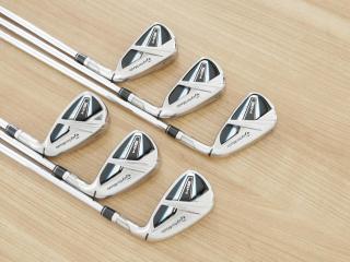 iron_set : ชุดเหล็ก Taylormade SIM MAX (ออกปี 2020 Japan Spec.) มีเหล็ก 5-Pw (6 ชิ้น) ก้านเหล็ก KBS Max 85 Flex R