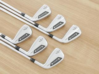 Iron set : Callaway : ชุดเหล็ก Callaway APEX Ai200 Forged (รุ่นล่าสุด ออกปี 2024) มีเหล็ก 5-Pw (6 ชิ้น) ก้านเหล็ก NS Pro 950 NEO Flex S