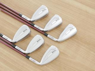 Iron set : Ping : ชุดเหล็ก Ping G700 (ปี 2019 Japan Spec. ใบใหญ่ ง่ายที่สุด ไกลที่สุดของ Ping) มีเหล็ก 6-Pw,Aw (6 ชิ้น) ก้านกราไฟต์ Mitsubishi FUBUKI Flex R