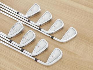 iron_set : ชุดเหล็ก Fourteen TC-510 Forged (นุ่มมากๆ เป็นเหล็ก S25C) มีเหล็ก 4-Pw,Pa (8 ชิ้น) ก้านเหล็ก NS Pro 1050 Flex S