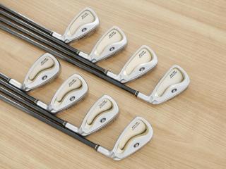 Iron set : Honma : ชุดเหล็ก Honma Beres MG703 (หน้าเด้ง) มีเหล็ก 6-11,Aw,Sw (8 ชิ้น เทียบเท่า 3-Pw) ก้าน ARMRQ UD49 Flex R (1 ดาว)