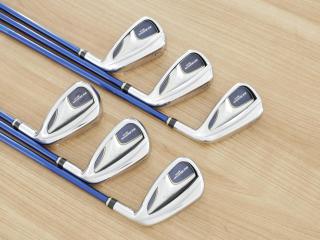 Iron set : Callaway : ชุดเหล็ก Callaway Big Bertha Beta (ปี 2018) มีเหล็ก 5-Pw (6 ชิ้น) ก้านกราไฟต์ Flex SR