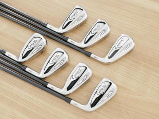 iron_set : ชุดเหล็ก Titleist AP1 718 (ออกปี 2018) มีเหล็ก 5-Pw,48 (7 ชิ้น) ก้านกราไฟต์ Fujikura MCI 60 Flex S