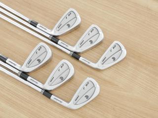 Iron set : Other Brand : ชุดเหล็ก Cleveland CG2J CMM มีเหล็ก 5-Pw (6 ชิ้น) ก้านเหล็ก NS Pro 950 Flex R