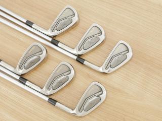 iron_set : ชุดเหล็ก Mizuno MP-15 Ti-Muscle Forged มีเหล็ก 5-Pw (6 ชิ้น) ก้านกราไฟต์ Mitsubishi OTI 85 Flex S