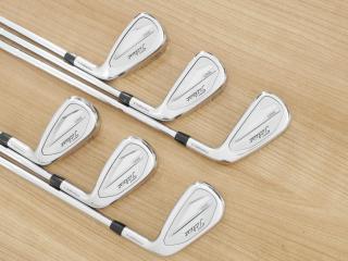 Iron set : Titleist : **มีตำหนิ** ชุดเหล็ก Titleist T350 Forged (ออกปี 2023) มีเหล็ก 6-Pw,48 (6 ชิ้น) ก้านเหล็ก NS Pro 880 AMC Flex S