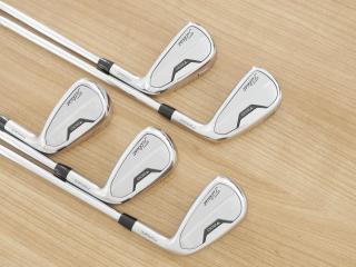 iron_set : ชุดเหล็ก Titleist T200 Forged (รุ่นปี 2022 Japan Spec) มีเหล็ก 6-Pw (5 ชิ้น) ก้านเหล็ก NS Pro 880 AMC Flex S