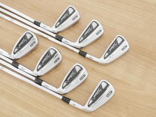 Iron set : Titleist : ชุดเหล็ก Titleist AP2 710 Forged มีเหล็ก 4-Pw (7 ชิ้น) ก้านเหล็ก Dynamic Gold S200