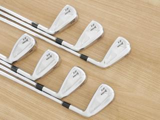 iron_set : ชุดเหล็ก Srixon ZX4 MK II (รุ่นปี 2023 ตีง่าย ไกล) มีเหล็ก 5-Pw,Aw (7 ชิ้น) ก้านเหล็ก KBS Tour Lite Flex S