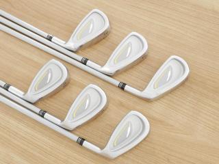 iron_set : ชุดเหล็ก Fourteen TC-404 (ปี 2018 ใบใหญ่ ตีไกลมาก เหล็ก 7 Loft 28) มีเหล็ก 6-Pw,Aw (6 ชิ้น) ก้านกราไฟต์ Flex S