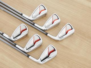 iron_set : ชุดเหล็ก Yamaha RMX 220 (ปี 2021 หน้าเด้ง ตีไกลมาก) มีเหล็ก 6-Pw,Aw (6 ชิ้น) ก้านกราไฟต์ Flex SR