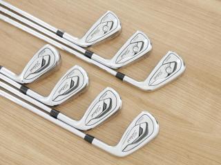 iron_set : ชุดเหล็ก Titleist T200 (รุ่นปี 2020) มีเหล็ก 5-Pw,48 (7 ชิ้น) ก้านเหล็ก NS Pro Modus 105 Flex S