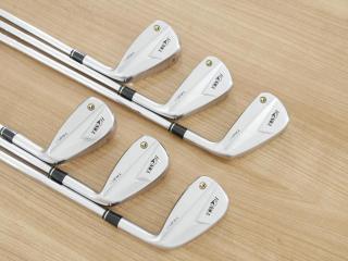 iron_set : ชุดเหล็ก Honma Tour World TR21X (ออกปี 2021 ตีง่าย ไกล) มีเหล็ก 6-11 (6 ชิ้น) ก้านเหล็ก NS Pro 950 NEO Flex R
