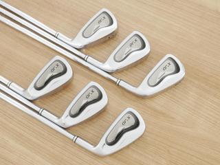 iron_set : ชุดเหล็ก XXIO Forged มีเหล็ก 5-Pw (6 ชิ้น) ก้านเหล็ก NS Pro 950 Flex S