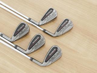 Iron set : Callaway : ชุดเหล็ก Callaway Big Bertha (ออกปี 2023 ตีง่ายที่สุดของ Callaway) มีเหล็ก 6-Pw (5 ชิ้น) ก้านเหล็ก NS Pro 950 Neo Flex S