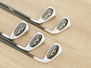 iron_set : ชุดเหล็ก XXIO Prime 7 (รุ่นท๊อปสุด ตีง่าย ไกล) มีเหล็ก 6-Pw (5 ชิ้น) ก้านกราไฟต์ SP-700 Flex SR