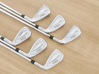 iron_set : ชุดเหล็ก Titleist T350 Forged (ออกปี 2023) มีเหล็ก 6-Pw,48 (6 ชิ้น) ก้านเหล็ก NS Pro 880 AMC Flex S