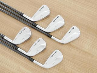 Iron set : Mizuno : ชุดเหล็ก Mizuno Pro 225 Forged (ปี 2023 นุ่ม แน่น ระยะดี) มีเหล็ก 5-Pw (6 ชิ้น) ก้านกราไฟต์ Mitsubishi OTI 75 Flex S