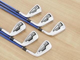 iron_set : ชุดเหล็ก PRGR RS Maraging Face (ออกปี 2019 หน้าเด้ง) มีเหล็ก 5-Pw (6 ชิ้น) ก้านกราไฟต์ Mitsubishi Diamana Flex SR