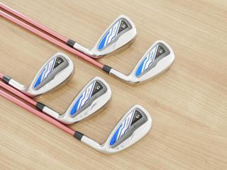 Iron set : Katana : ชุดเหล็ก Katana Sword IZU Max TG (ตีง่าย หน้าเด้ง) มีเหล็ก 7-Pw,Aw (5 ชิ้น) ก้านกราไฟต์ Fujikura Speeder 589 Flex R