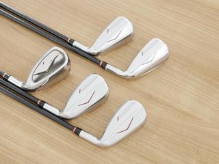 iron_set : ชุดเหล็ก Maruman Shuttle (ออกปี 2022 ตีง่าย ไกลสุดๆๆๆๆ) มีเหล็ก 7-Pw,Aw (5 ชิ้น) ก้านกราไฟต์ Flex R