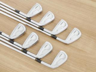 Iron set : Tourstage : ชุดเหล็ก Tourstage TS-201 Forged มีเหล็ก 3-Pw (8 ชิ้น) ก้านเหล็ก NS Pro 950 Flex S