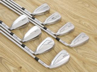 Iron set : Ping : ชุดเหล็ก Ping G700 (ปี 2019 Japan Spec. ใบใหญ่ ง่ายที่สุด ไกลที่สุดของ Ping) มีเหล็ก 4-Pw,Aw (8 ชิ้น) ก้านเหล็ก NS Pro 950 Flex S