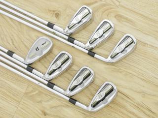 Iron set : Bridgestone : ชุดเหล็ก Bridgestone JGR Hybrid Forged (ตีไกลกว่าตัวอื่น 2 เบอร์) มีเหล็ก 5-Pw,Aw (7 ชิ้น) ก้านกราไฟต์ Fujikura Air Speeder (R)