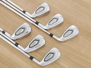 iron_set : ชุดเหล็ก Titleist T400 (ตีง่ายที่สุด ไกลที่สุด ออกปี 2020) มีเหล็ก 6-Pw,43 (6 ชิ้น) ก้านเหล็ก NS Pro 950 NEO Flex S
