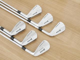 Iron set : Other Brand : ชุดเหล็ก Srixon Z-Forged II (รุ่นปี 2023) มีเหล็ก 5-Pw (6 ชิ้น) ก้านเหล็ก Dynamic Gold DST S200