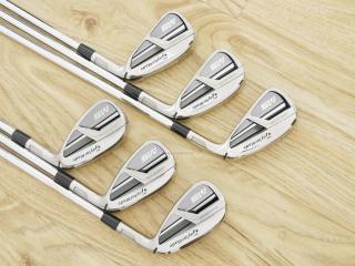 Iron set : Taylormade : ชุดเหล็ก Taylormade M5 (ออกปี 2019 Japan Spec) มีเหล็ก 5-Pw (6 ชิ้น) ก้านเหล็ก AMT Tour White S200