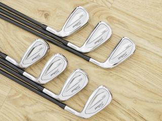 Iron set : Titleist : ชุดเหล็ก Titleist T350 Forged (รุ่นใหม่ล่าสุด ออกปี 2023) มีเหล็ก 6-Pw,48,53 (7 ชิ้น) ก้านกราไฟต์ Mitsubishi TENSEI AM2 Flex S