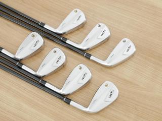 Iron set : ชุดเหล็ก Honma Tour World TR21X (ออกปี 2021 ตีง่าย ไกล) มีเหล็ก 5-11 (7 ชิ้น) ก้านกราไฟต์ Honma Vizard TR20-65 Flex R