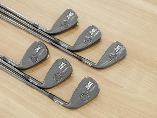 iron_set : ชุดเหล็ก PXG 0311P GEN 7 Xtreme Dark Forged Milled (รุ่นปี 2025 ตีไกล สวย ฟิลดี) มีเหล็ก 5-Pw (6 ชิ้น) ก้านเหล็ก Flex S