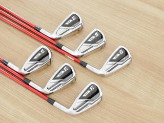iron_set : ชุดเหล็ก Bridgestone J15 (ตีง่าย ไกล) มีเหล็ก 5-PW (6 ชิ้น) ก้านกราไฟต์ Tour AD Flex S