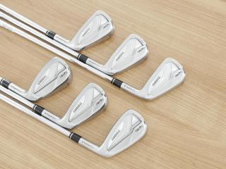 Iron set : Honma : ชุดเหล็ก Honma Tour World TW757P (ออกปี 2022) มีเหล็ก 5-Pw (6 ชิ้น) ก้านเหล็ก NS Pro 950 NEO Flex S
